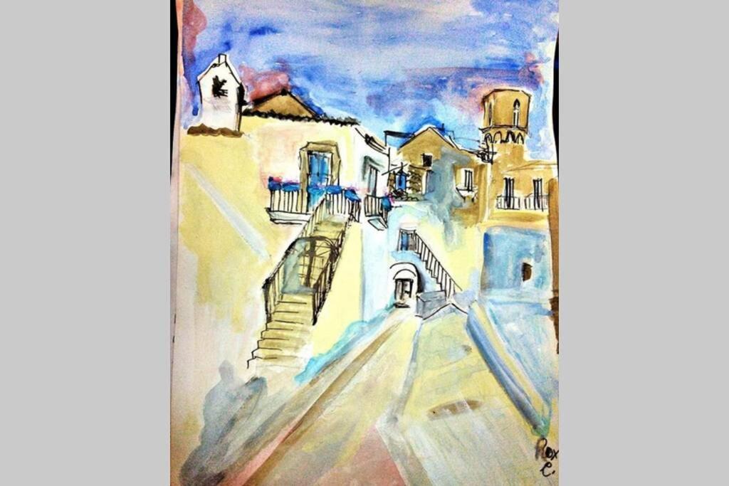 몬테산탄젤로 Casa Isabella 빌라 외부 사진